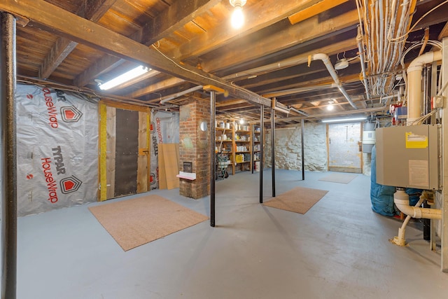 96 Grove St, Lewiston, ME 04240 - view of below grade area