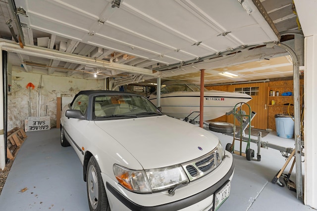 96 Grove St, Lewiston, ME 04240 - view of garage