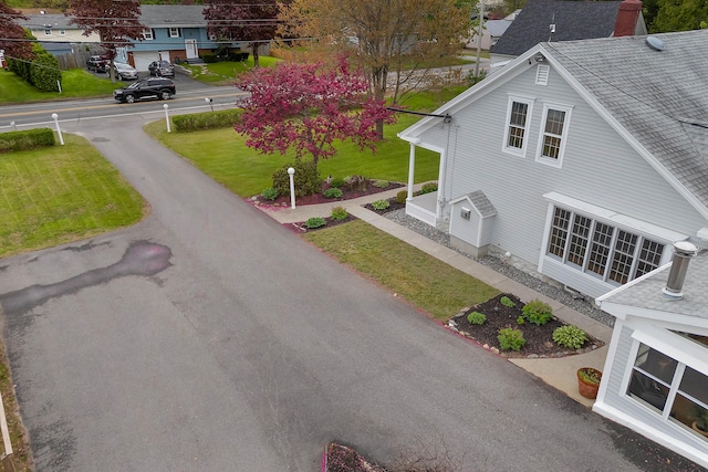 96 Grove St, Lewiston, ME 04240 - view from above of property