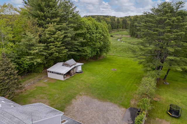 96 Grove St, Lewiston, ME 04240 - aerial view of a forest