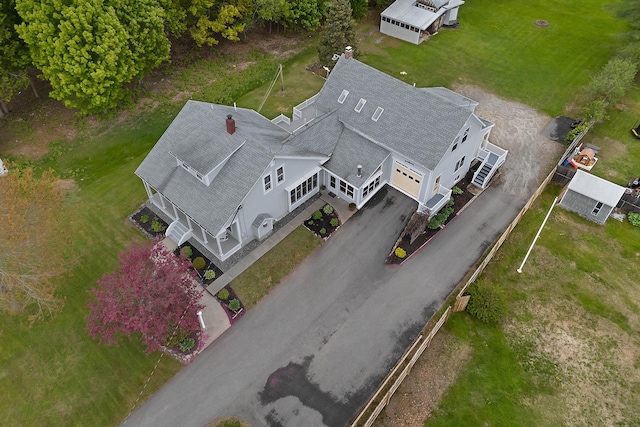 96 Grove St, Lewiston, ME 04240 - aerial view of property and surrounding area