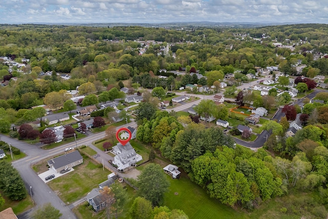 96 Grove St, Lewiston, ME 04240 - drone / aerial view