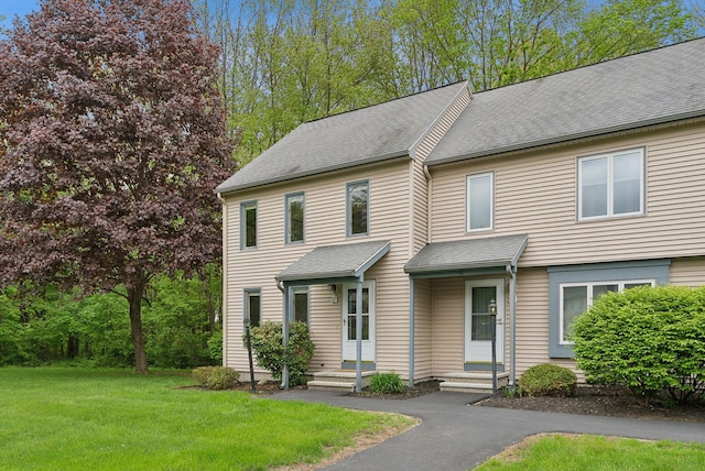 17 Graham Rd Unit 17, Westbrook, ME 04092 - multi unit property with a front yard and roof with shingles
