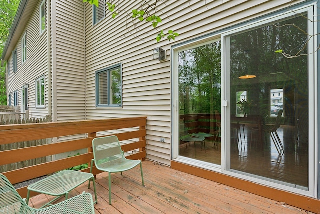 17 Graham Rd Unit 17, Westbrook, ME 04092 - view of deck