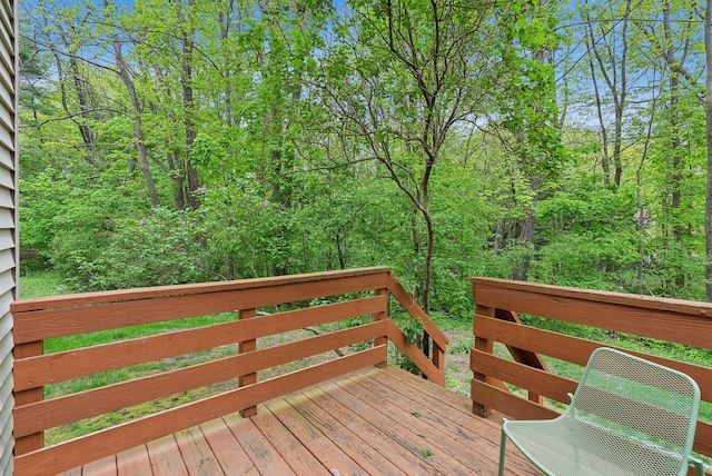 17 Graham Rd Unit 17, Westbrook, ME 04092 - view of deck