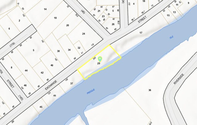 29 Exchange St, Presque Isle, ME 04769 - map of parcels