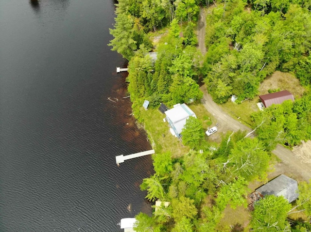 MAP2A Wheaton Rd, Dover-Foxcroft, ME 04426 - bird's eye view of a large body of water