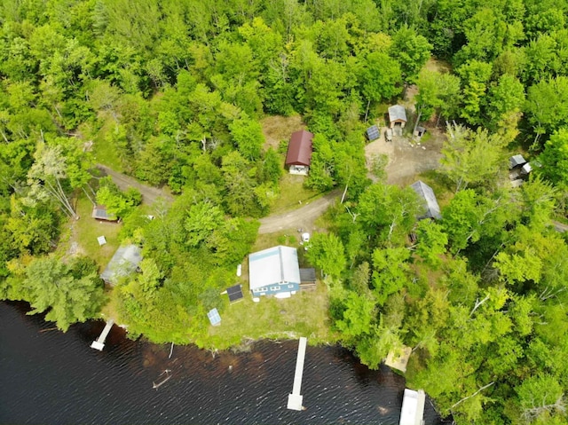 MAP2A Wheaton Rd, Dover-Foxcroft, ME 04426 - aerial view of a nearby body of water