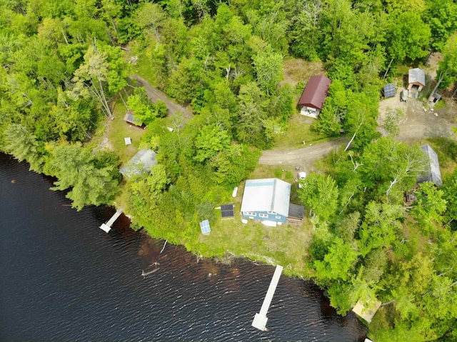 MAP2A Wheaton Rd, Dover-Foxcroft, ME 04426 - drone / aerial view of a nearby body of water