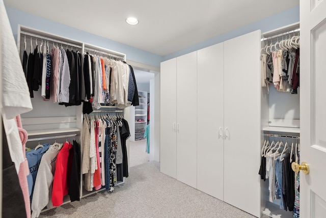71 N St, Kennebunkport, ME 04046 - spacious closet with carpet