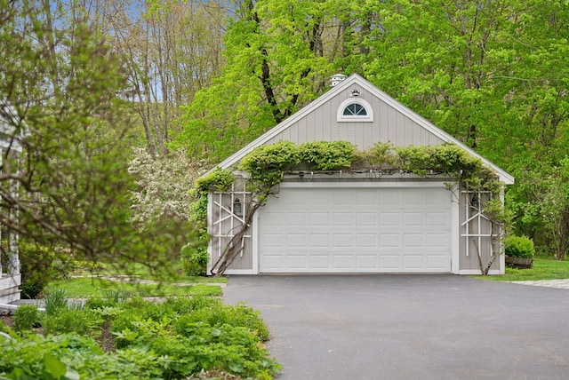 71 N St, Kennebunkport, ME 04046 - view of detached garage