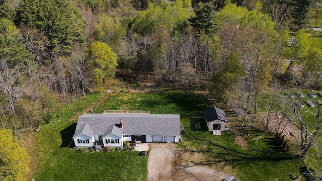 22 Meadow Rd, Hampden, ME 04444 - aerial view of property's location