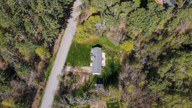 22 Meadow Rd, Hampden, ME 04444 - aerial view of property's location