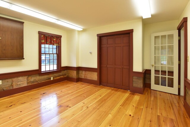 306 Campbell Rd, Leeds, ME 04263 - empty room featuring light wood-type flooring