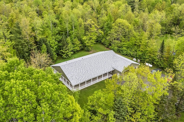 66 Mcnally Rd, Clinton, ME 04927 - view of subject property featuring a forest