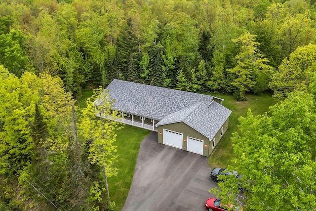66 Mcnally Rd, Clinton, ME 04927 - view of subject property with a forest