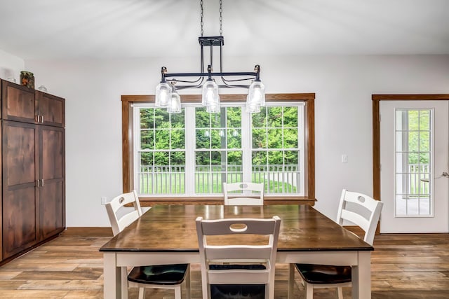 66 Mcnally Rd, Clinton, ME 04927 - dining space with light wood finished floors