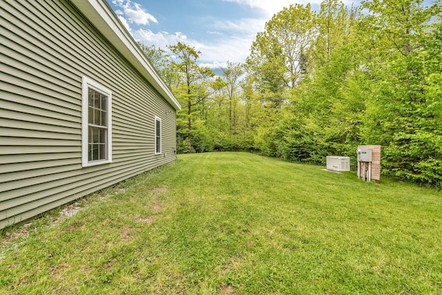 66 Mcnally Rd, Clinton, ME 04927 - view of grassy yard