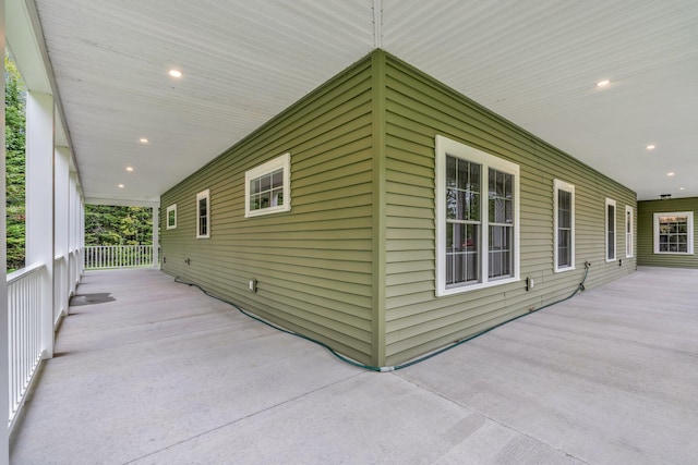 66 Mcnally Rd, Clinton, ME 04927 - view of porch