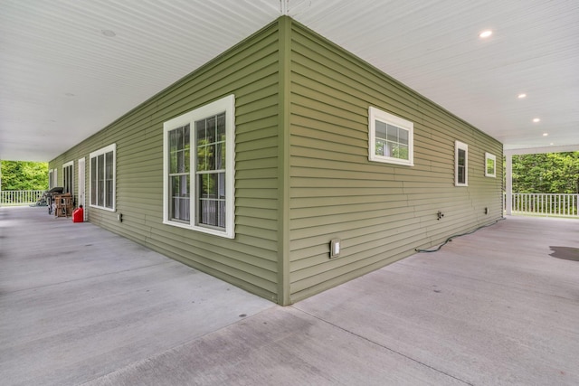 66 Mcnally Rd, Clinton, ME 04927 - view of patio / terrace