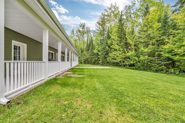66 Mcnally Rd, Clinton, ME 04927 - view of green lawn