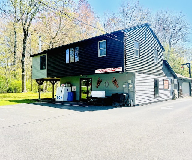 208 New Rd, Arundel, ME 04046 - view of front of house