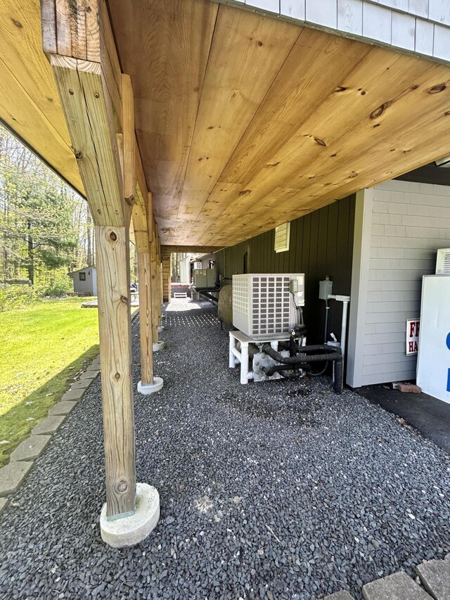 208 New Rd, Arundel, ME 04046 - view of patio