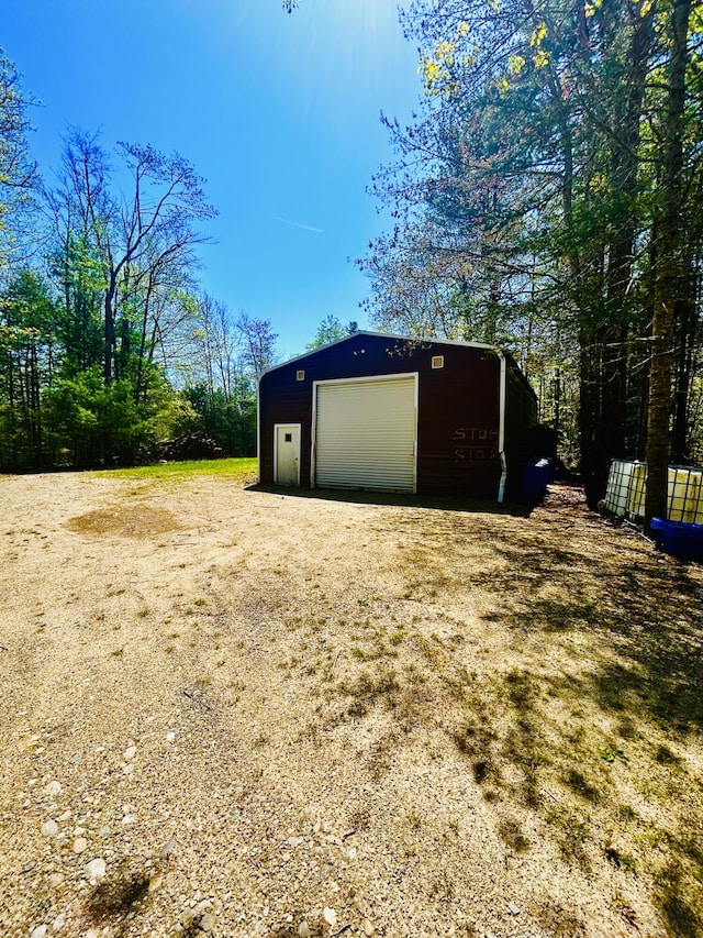 208 New Rd, Arundel, ME 04046 - view of detached garage
