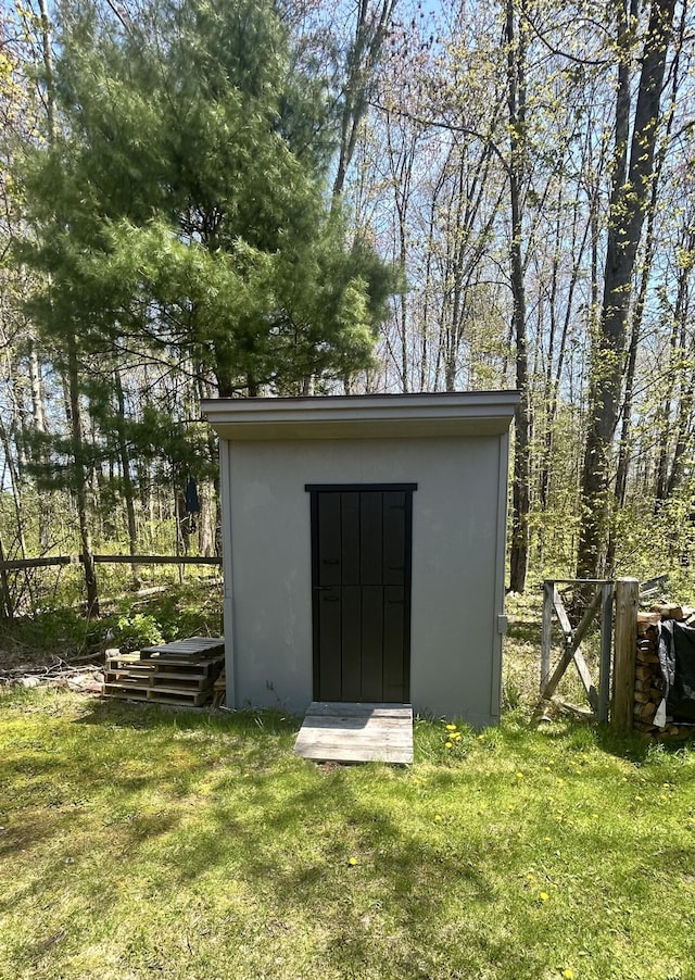 208 New Rd, Arundel, ME 04046 - view of shed