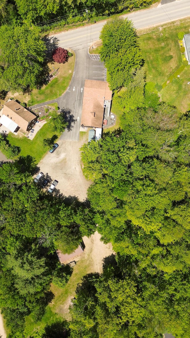 208 New Rd, Arundel, ME 04046 - aerial view