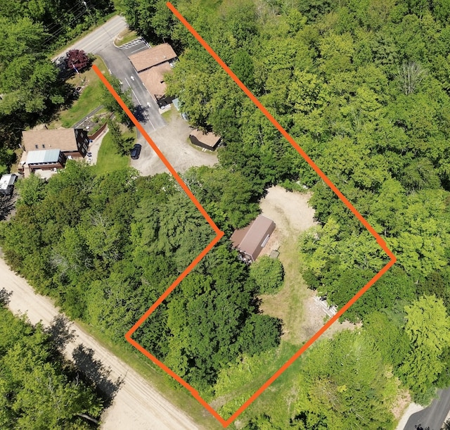 208 New Rd, Arundel, ME 04046 - view of property location featuring property parcel outlined