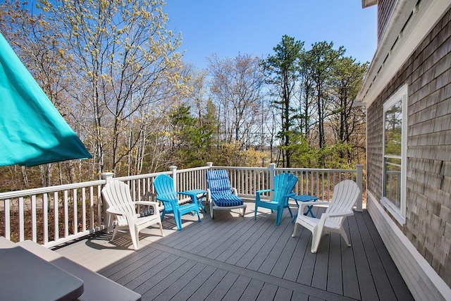688 Kings Hwy, Kennebunkport, ME 04046 - view of deck