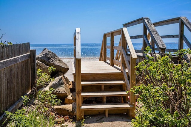 688 Kings Hwy, Kennebunkport, ME 04046 - view of community with view of water and beach