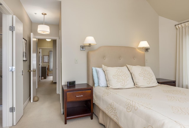 215 High St Unit 101, South Portland, ME 04106 - bedroom featuring light carpet and baseboards