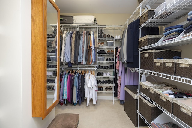 215 High St Unit 101, South Portland, ME 04106 - walk in closet with carpet floors