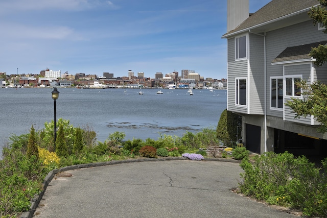 215 High St Unit 101, South Portland, ME 04106 - water view with nearby urban area