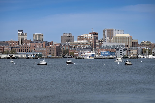 215 High St Unit 101, South Portland, ME 04106 - city view with a large body of water