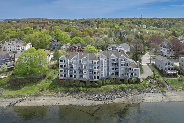 215 High St Unit 101, South Portland, ME 04106 - aerial view of a large body of water