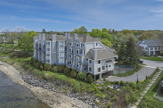 215 High St Unit 101, South Portland, ME 04106 - drone / aerial view