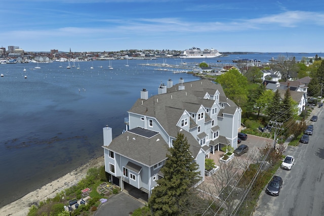 215 High St Unit 101, South Portland, ME 04106 - drone / aerial view of a large body of water