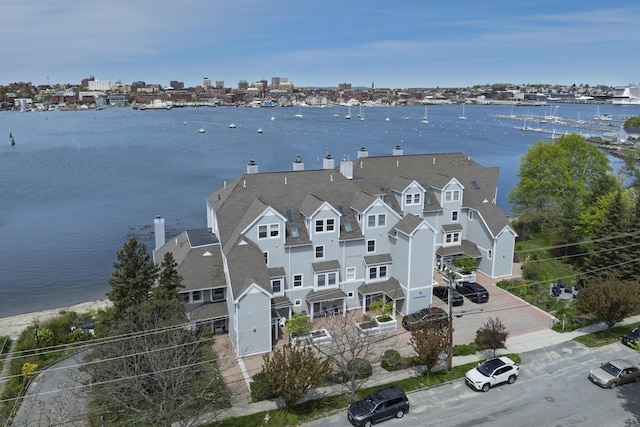 215 High St Unit 101, South Portland, ME 04106 - bird's eye view of a nearby body of water
