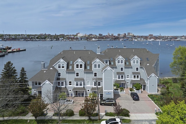 215 High St Unit 101, South Portland, ME 04106 - aerial view of a large body of water