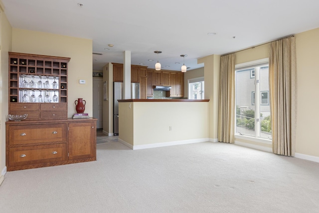 215 High St Unit 101, South Portland, ME 04106 - living area with light carpet