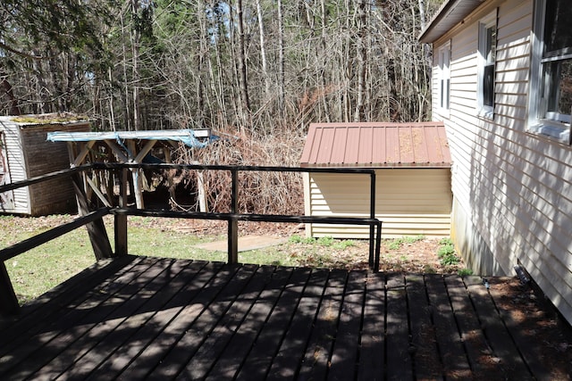 113 Pleasant St, Greenville, ME 04441 - view of deck