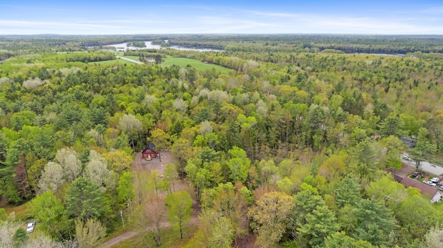 23 Bray Cir, Passadumkeag, ME 04475 - aerial view of a heavily wooded area