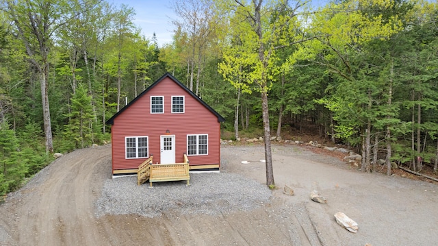 23 Bray Cir, Passadumkeag, ME 04475 - chalet / cabin with a forest view