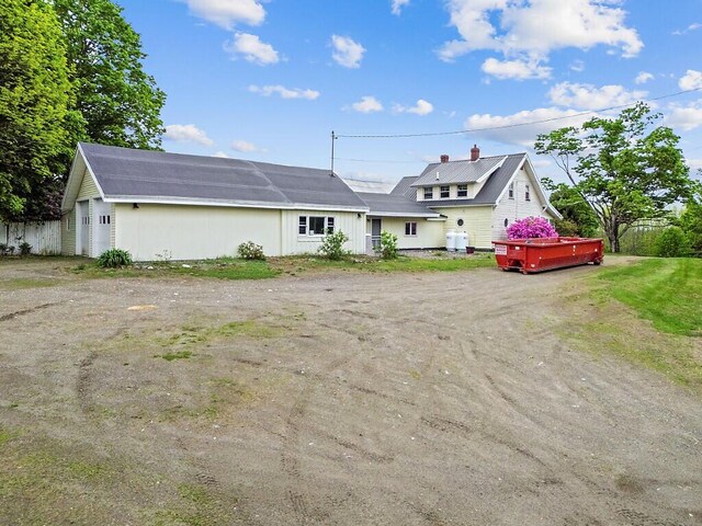 753 Ridge Rd, Windsor, ME 04363 - view of front of home