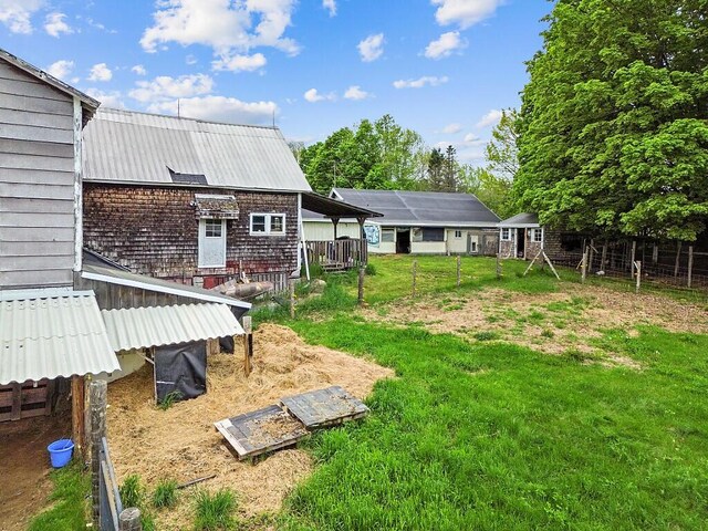 753 Ridge Rd, Windsor, ME 04363 - view of yard