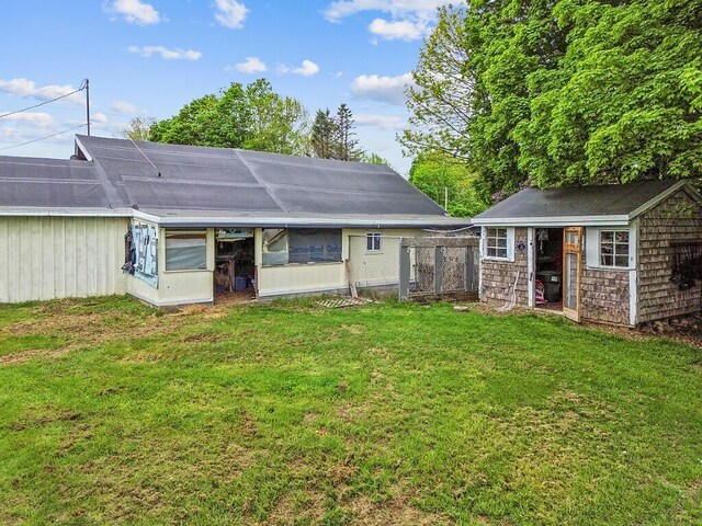 753 Ridge Rd, Windsor, ME 04363 - view of back of house