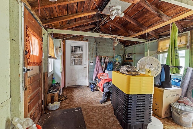 753 Ridge Rd, Windsor, ME 04363 - view of storage room